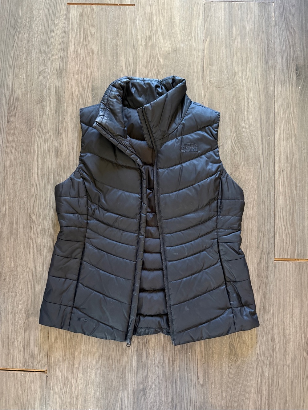 The North Face Women's Black Quilted Insulated Vest